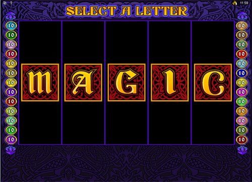 free Magic Spell slot bonus feature