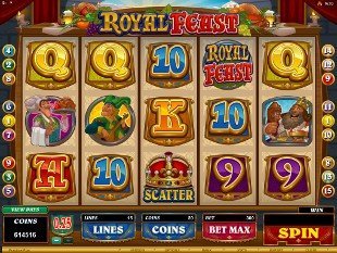  Royal Feast slot game online review