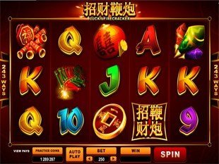 Lucky Firecracker slot game online review