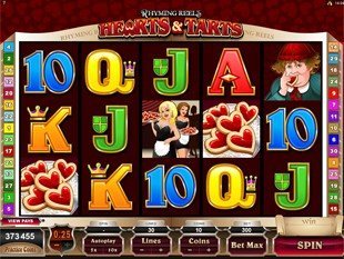  Rhyming Reels Hearts & Tarts slot game online review
