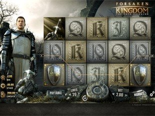 Forsaken Kingdom slot game online review