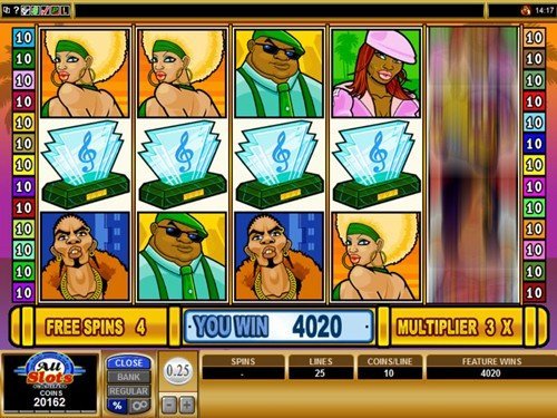 free Loaded slot free spins
