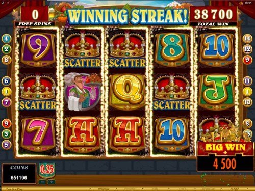 free Royal Feast slot free games scatter win