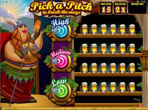 free Fat Lady Sings slot game feature