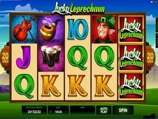  Lucky Leprechaun slot game online review