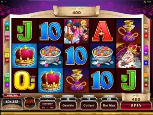  Rhyming Reels Old King Cole slot game online review