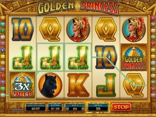 Golden Princess slot game online review