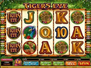 Tiger's Eye slot game online review