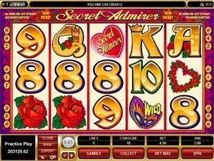  Secret Admirer slot game online review