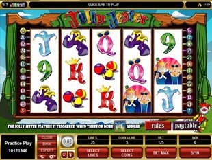 Jolly Jester slot game online review
