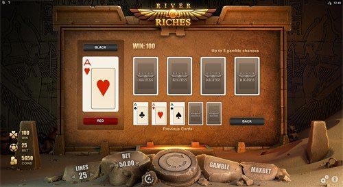 River of Riches Gamble Feature