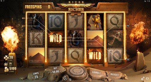 River of Riches Free Spins Feature