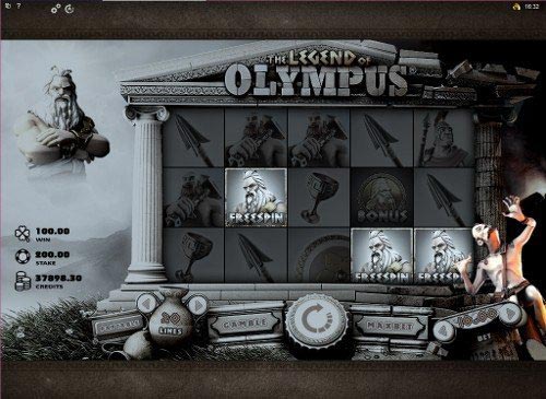  The Legend of Olympus Slot Free Spins