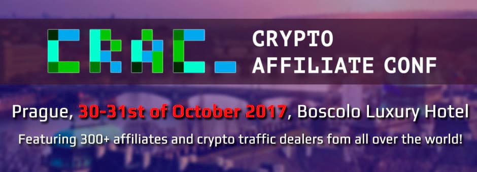 CRAC - Crypto Affiliate Conference 2017