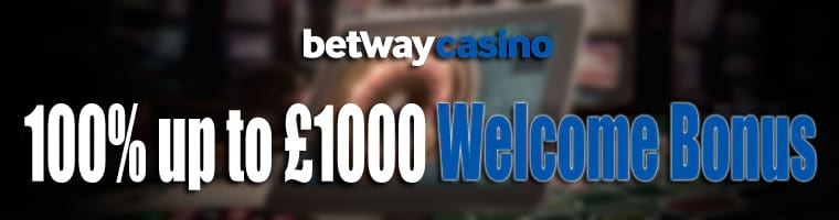 100% up to £1,000 Welcome Bonus