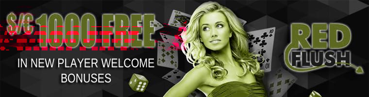 100% up to $/€1,000 Welcome Bonus Package