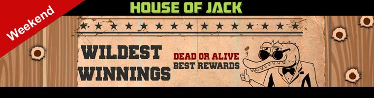 35% up to $/€100 + up to 40 Free Spins Welcome from House of Jack Casino
