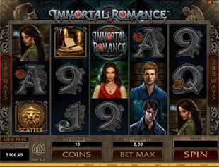 Immortal Romance slot game online review
