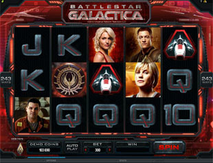 Battlestar Galactica slot game online review