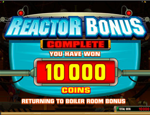 free Gold Factory bonus