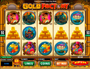 Gold Factory slot game online review
