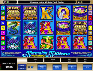 Mermaid's Millions slot game online review