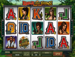 Girls with Guns - Jungle Heat slot game online review