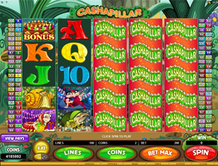 Cashapillar slot game online review
