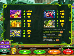 free Cashapillar slot payout